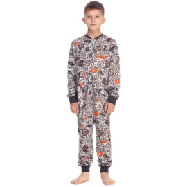 Timone TI121 Boys' Teen Pyjamas, Romper Suit, Sleepsuit - 110-116