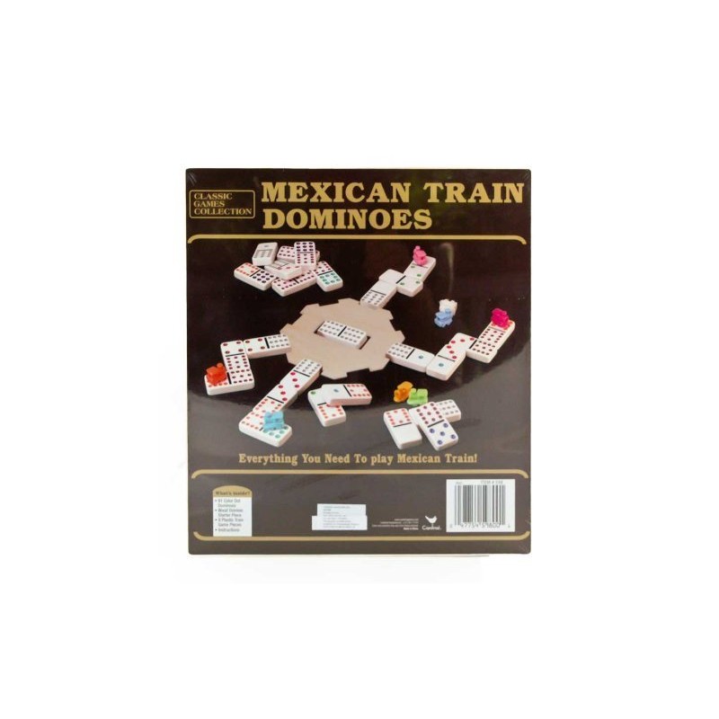 Mexican Train Dominoes