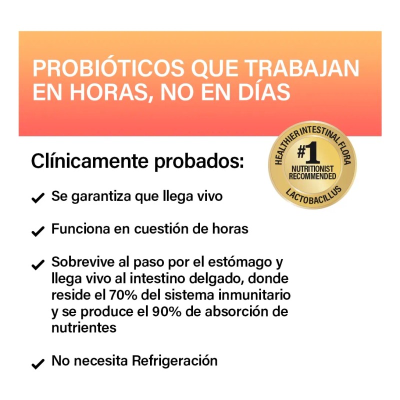Probioticos 80 Billones Probióticos Multi Enzymes® 11 Cepas