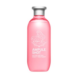 Ampoule Shot Active Retino Night Treatment Lotion Sleeping Beauty Princess Aurora Design