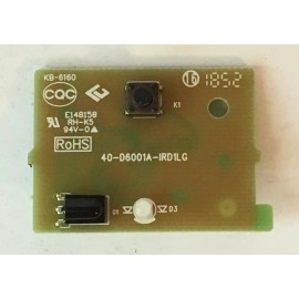 TCL 50S421 IR SENSOR/POWER BUTTON BOARD 40-D6001A-IRD1