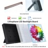 4 Pieces Lithophane LED Backlight Board Kit KC009 KC010 for