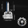 WinPower D1S Xenon HID Headlight Bulb, 8000K Ice Blue White