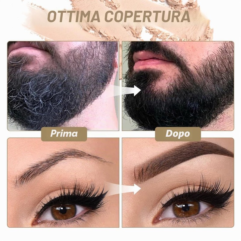 Sovoncare Polvere raddrizzamento, correttore capelli, per riparare nascondere caduta istantanea,
