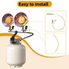 F237349 Heater Thermocouple Assembly Compatible with Mr. Heater Tank Top
