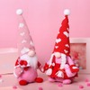 Lyaciomn Mr. and Mrs. Scandinavian Tomte Doll Valentines Valentine Day