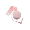 Elecom P-SRY1PN Wired Remote Control Shutter Button, For Selfies, 39.4