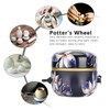 Potter's Wheel Mini Electric Pottery Ceramic Machine Children's Manual DIY