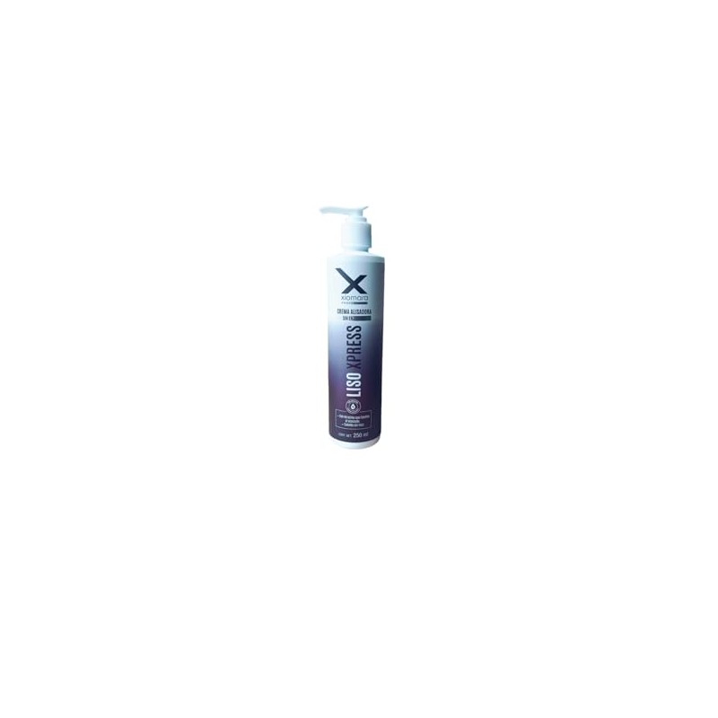 Xiomara Crema Para Peinar Alisadora Liso Express Con Keratina Xiomara