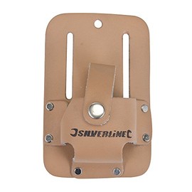 Silverline 793816 Leather Tape Holder, 210 x 150 mm