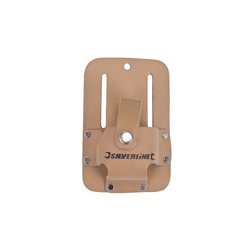 Silverline 793816 Leather Tape Holder, 210 x 150 mm