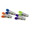 40 Stainless Steel Laundry Pegs Ergonomic Colourful Grips Safety Pads