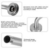 Shower Head Arm Stainless Steel Round Concealed NPT Shower Head