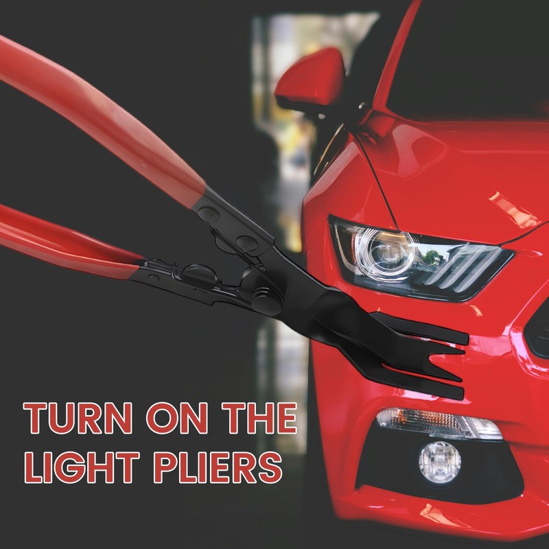 Trim Removal Tool, Plastic Rivet Remover Plier for Car Door