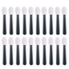 UNVOJL Disposable Eyeshadow Applicator Sponge Eyeshadow Brush Portable Makeup Brush