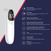 Digital Thermometer Dual Probes Forehead & Ear Temperature Measurement Sensitive