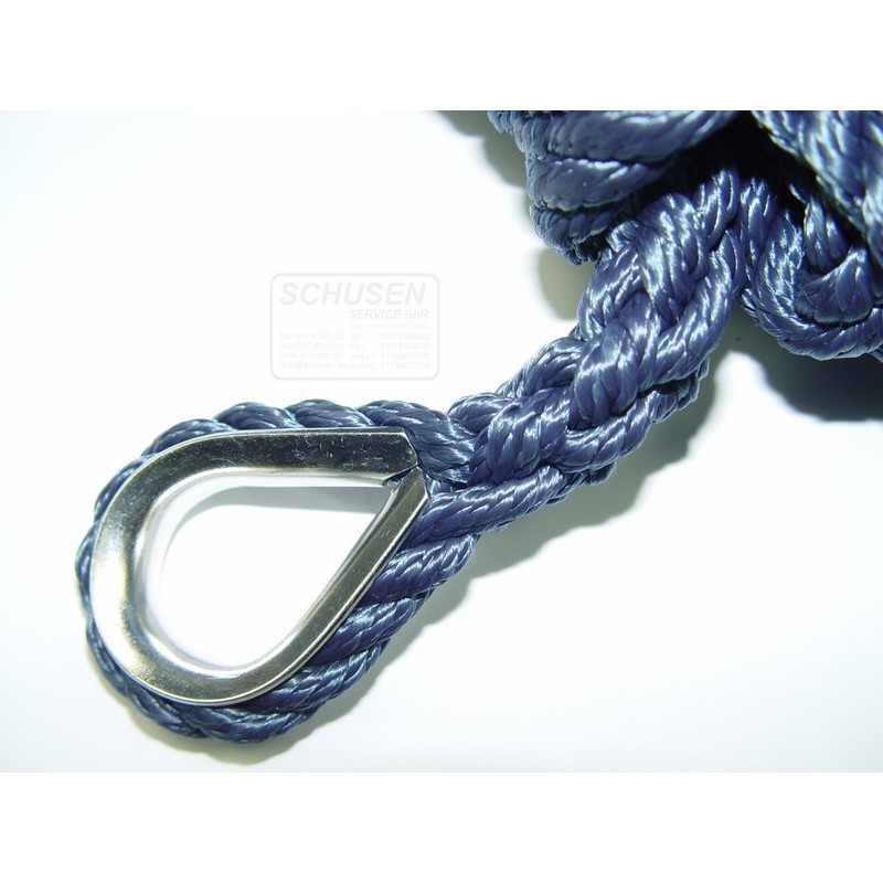 Superlene Anchor Line Assorted Colours 10mm-navy Size:10mm-navy