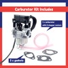 Dusledel Carburetor Kit with 2 Stepper Motors Replacement for Westinghouse