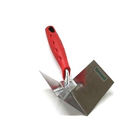 Barnwell 5" Internal Inside Stainless Steel Plastering Corner Trowel