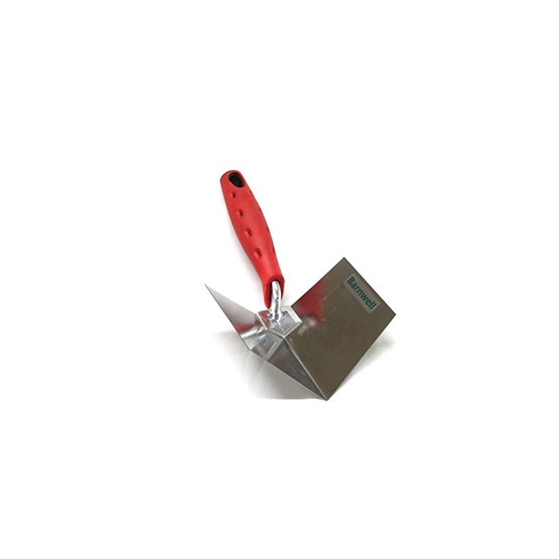 Barnwell 5" Internal Inside Stainless Steel Plastering Corner Trowel