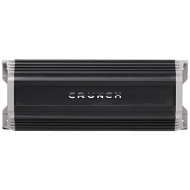 Crunch PZ2-2030.5D POWERZONE 2000 Watt Mono Amplifier, 5-Channel Car Audio Amplifier, Bass Remote Included
