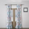 Barefoot Bungalow Sarasota Curtain Panel Pair, 84", Multicolor
