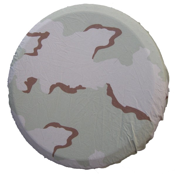 US Army Issued Backpack Wheel Cover Desert Camo