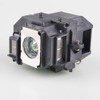 Huaute V13h010l58 / Elplp58 Replacement Projector Lamp with Housing for