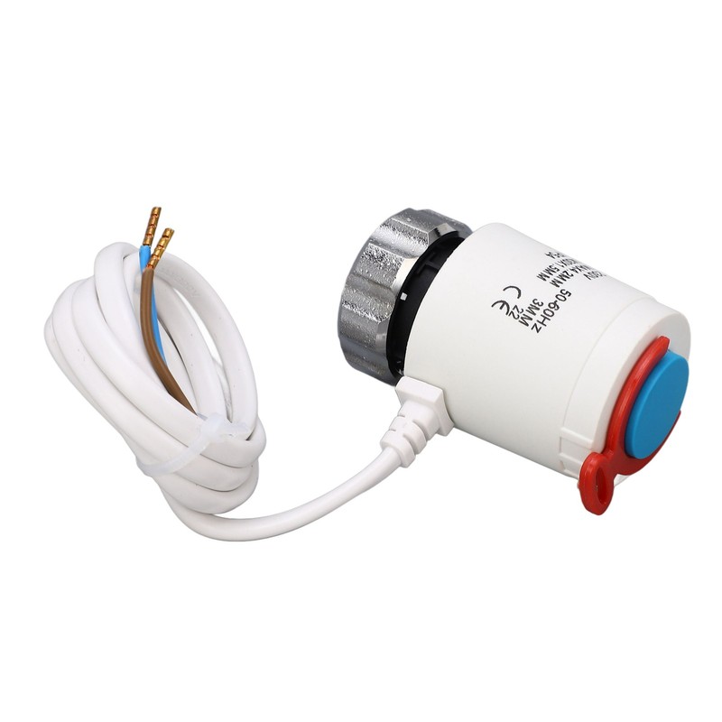 Radiator Valve Replacement Floor Heating Water Collector Thermostatic Electric Actuator