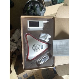 HTZSAFE Driveway Alert System Solar Wireless Motion Sensor Alarm 400m Weatherproof