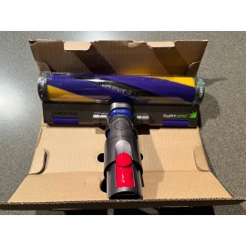 For Dyson Dyson V12 Detect Slim Laser Fluffy Optic Floor Brush Head 971360-02 Newest Model