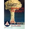 5x7 Vintage Nuclear Bomb Civil Defense PHOTO Survive Atomic Blast