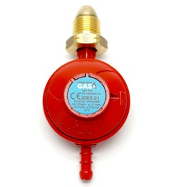 Huddersfield Gas HG 37mbar Standard screw in Propane Regulator 37mbar, 1.5kgh