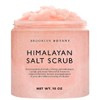 Brooklyn Botany Himalayan Salt Body Scrub - Moisturizing and Exfoliating