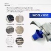 Roxx 3/4" Dry Diamond Cone Finger Chamfer Bit Milling Ceramic