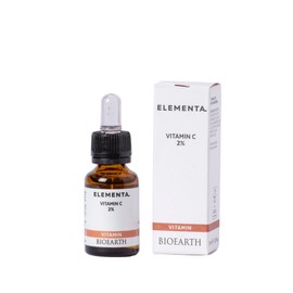 Bioearth Element Booster Face Vitamin C 2% 15 ml Made in Italy