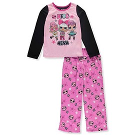 L.O.L. Surprise! Girls' 2-Piece Pajama Set (6, BFF'S)