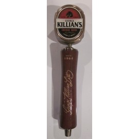 Killian's Irish Red 12 1/2 Inch Draft Beer Tap Handle
