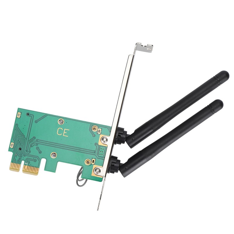 WiFi Adapter DualBand 2.4/5Ghz 300Mbps Signal Stability Wireless Connector for