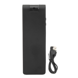 Mini Body Camera 1080P HD 180 Degree Adjustable Angle 3 Infrared Lamps Night Vision Security Camera for Meeting