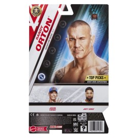 WWE Randy Orton - WWE Main Event Top Picks 2025 (Wave 4)  Toy Wrestling Figure