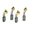 Carbon Brushes 999043, 999-043 Suitable for Hitachi JCB SCMS210 Mitre