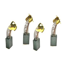 Carbon Brushes 999043, 999-043 Suitable for Hitachi JCB SCMS210 Mitre Saw (4 pcs)
