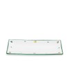 GMUNDNER KERAMIK Rectangular Plate Size: L 36 cm x W