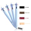 Prreal 4 in 1 Makeup Pen, Eyebrow Pencil & Eyeliner