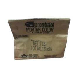 Solomon Colors: 10X Light Buff Mortar Pigment - 1 lb Bag