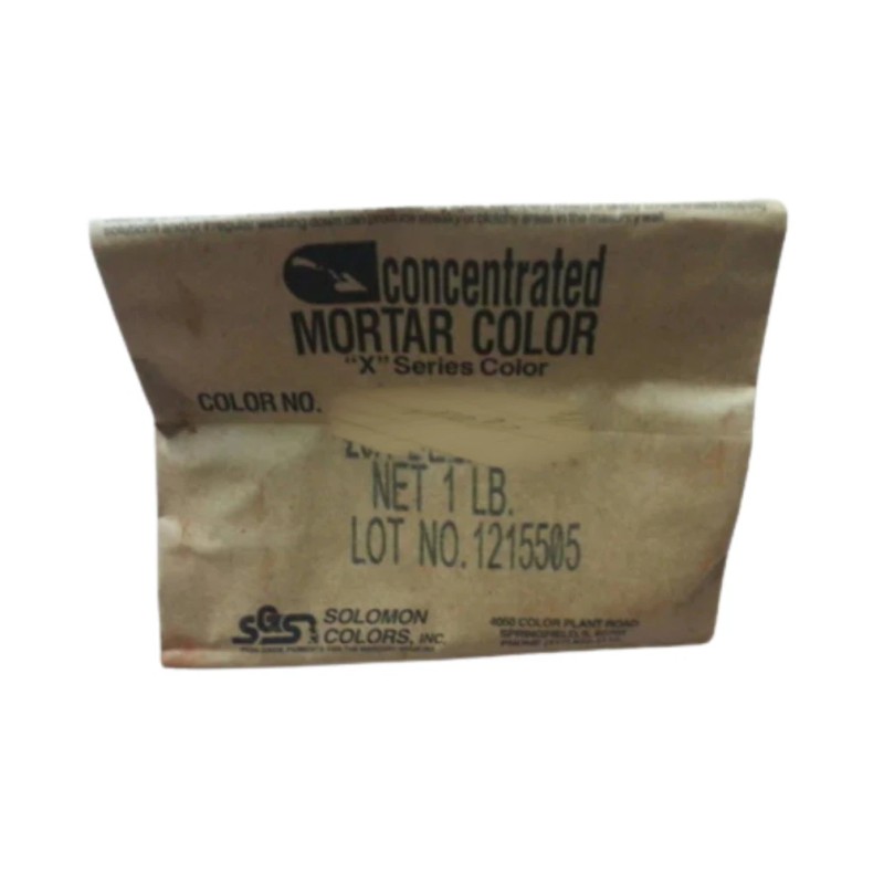 Solomon Colors: 10X Light Buff Mortar Pigment - 1 lb