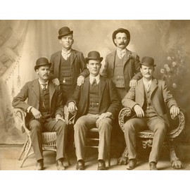 The Wild Bunch Butch Cassidy Photo Western Cowboy Outlaws Photos 8x10