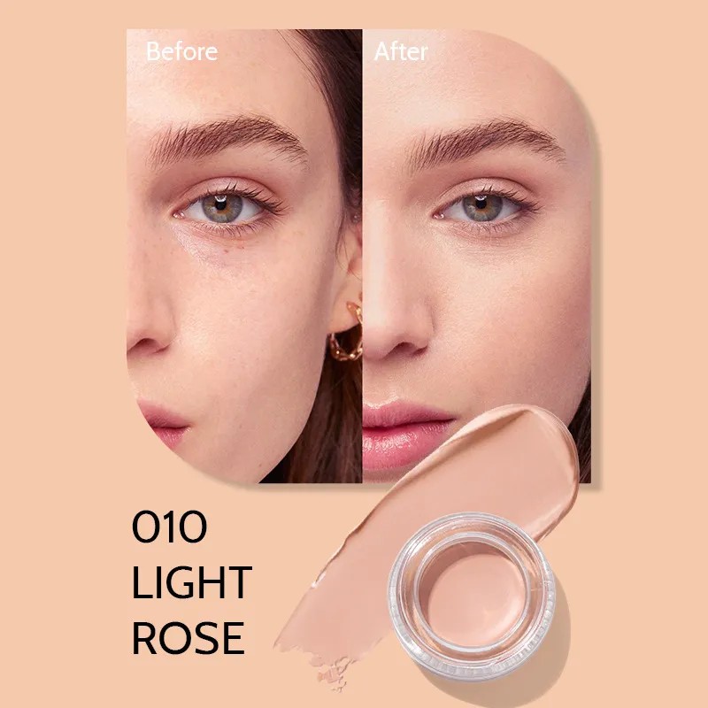 Corrector Iluminador Para Debajo De Los Ojos, Ojeras, 2 Unid