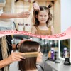 Juego de 8 cepillos de bambú para el cabello, de
